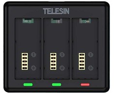Charger for 3 batteries for GoPro HERO 13 Telesin (S0-BCG-12-TGP)