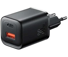 Įkroviklis Joyroom JR-TCF08EU Speed PD, 30W A+C (juodas)