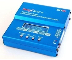 Akumuliatoriaus įkroviklis Li-Pol LiHV SkyRC IMAX B6AC v2 USB su įmontuotu maitinimu