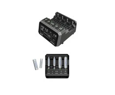 SkyRC NC2200 AA / AAA baterijų įkroviklis