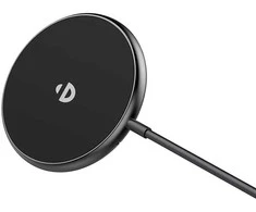 Choetech T697-F 3-in-1 magnetic charger (juodas)