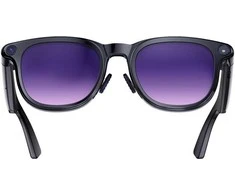 Colmi A2 AI UV Sunglasses with Violetinė Lenses