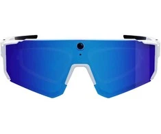Colmi V06 AI Baltas Sports Sunglasses (with mėlynas lenses)