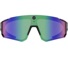 Colmi V06 AI Sports Sunglasses (Juodas with Mėlyna Lenses)