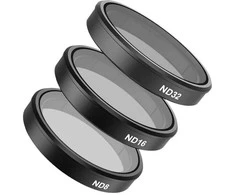 CPL, ND 8/16/32 Telesin filter set for DJI Action 5 Pro / 4 /3