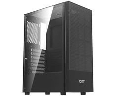 Darkflash A290 kompiuterio dėklas (juodas)
