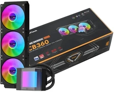 „DarkFlash CB360“ vandeniu aušinamas procesoriaus aušintuvas (juodas)