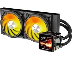 darkflash CPU water cooling DE240 (juodas)