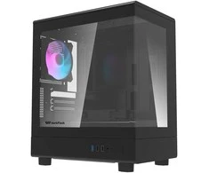 Darkflash DB330M Computer Case + 3 Fans (Juodas)