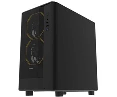 Darkflash DB330M Mesh kompiuterio korpusas juodos spalvos