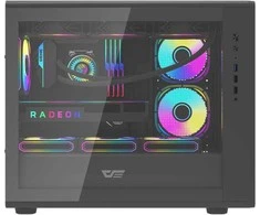 Darkflash DB460M computer case (juodas)