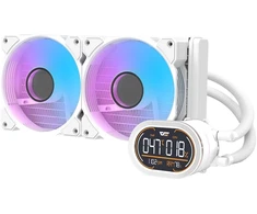 Darkflash DH240D v2 CPU Cooler (Baltas)