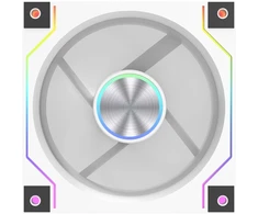 DarkFlash DM20 LINE Cooling Fan (Baltas)