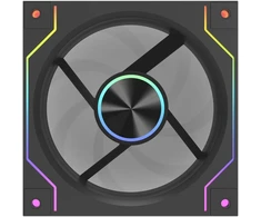 DarkFlash DM20 LINE Cooling Fan (Juodas)