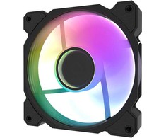 Darkflash DR08 trys viename aušinimo ventiliatorius (juodas)