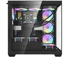 Darkflash DS900 kompiuterio dėklas (juodas)