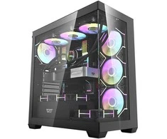 Darkflash DS900 kompiuterio dėklas (juodas)