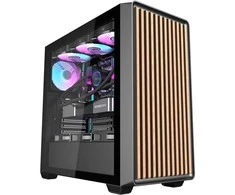 Darkflash DS900WD computer case (juodas) + 4 fans