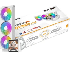 DarkFlash DV360S MAX procesoriaus aušintuvas (Baltas)