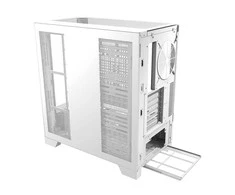 Darkflash DY450 kompiuterio dėklas be ventiliatorių (baltas)