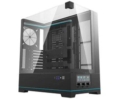 Darkflash DY450 kompiuterio dėklas be ventiliatorių (juodas)