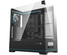 Darkflash DY450 PRO kompiuterio dėklas + ventiliatorius (juodas)