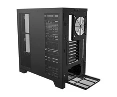 Darkflash DY451 kompiuterio dėklas be ventiliatorių (juodas)