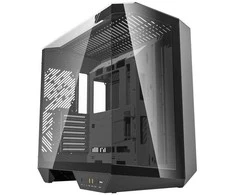 Darkflash DY470 kompiuterio korpusas without fans juodos spalvos