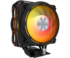 „Darkflash E400 PLUS“ aktyvus procesoriaus aušinimas (juodas)