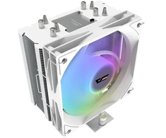 Procesoriaus Aušintuvas - DarkFlash S31 ARGB 120 mm 800–1800 RPM 75,09 CFM Baltas