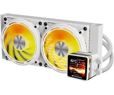 darkflash Vanduo cooling for the processor DE240 (baltas)