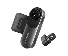 DDPAI Mola N3 Pro GPS Dual 2K 1600p + 1080p Dash Camera - vaizdo registratorius su galinio vaizdo kamera