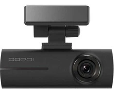 DDPAI N1 Dual 1296p + 1080p Dash Camera - vaizdo registratorius su galinio vaizdo kamera