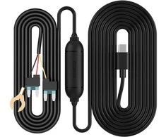DDPAI A_HC12 iš saugiklių dėžės į USB-C - laidų rinkinys vaizdo registratoriui Mola N1 / N3 / N5 / E3 / Mini2X / Mini 5 / Z40 / Z50