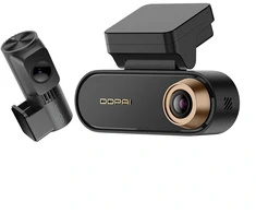 Automobilinė vaizdo kamera - DDPAI N5 Pro 4G 4K dviejų kanalų