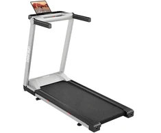 DeerRun A1 Pro Folding Electric Treadmill (Sidabrinis)