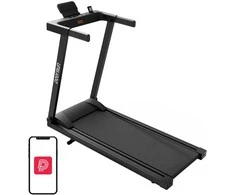 DeerRun A1 Pro Move + folding electric treadmill (juodas)