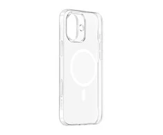 Dėklas Baseus Apple iPhone 16 TouchButton Magnetic dėkals telefonui skaidrus