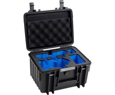 Bw Cases Lauko dėklas 2000 juodai baltas, skirtas DJI Mini 4 Pro (juodas)