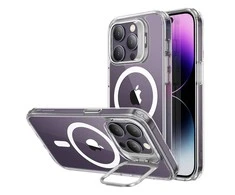 Dėklas ESR Classic Kickstand, skirtas iPhone 14 Pro, Magsafe (skaidrus)