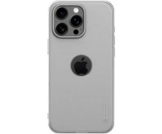 Dėklas Nillkin Super Frosted Shield Pro iPhone 16 Pro (pilka)