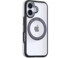 Dėklas Torras Ostand R Fusion dla iPhone 16 Plus (Juoda)