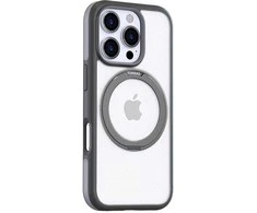Dėklas Torras Ostand R Fusion, skirtas iPhone 16 ProMax (pilka)