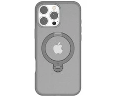 Dėklas Case Torras Ostand Spin Series do iPhone 16 Pro (Titano pilka)