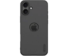 Dėklas do iPhone 16 Plus Nillkin Super Frosted Pro (juoda)