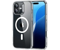ESR klasikinis hibridinis dėklas (HaloLock), skirtas iPhone 16 Plus (skaidrus)