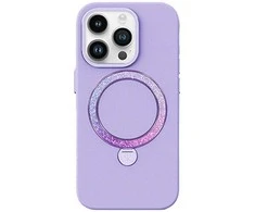 Dėklas Joyroom PN-14L2 Case Dancing Circle, skirtas iPhone 14 Pro (violetinė)