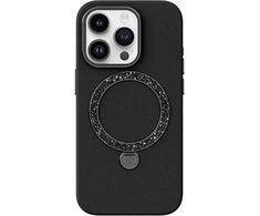 Dėklas Joyroom PN-15L2 Case Dancing Circle, skirtas iPhone 15 Pro (juodas)