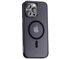 Magnetinis dėklas McDodo, skirtas iPhone 15 Pro Max (juodas)