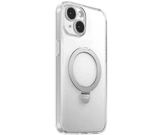 Magnetinis telefono dėklas Joyroom skirtas iPhone 15 (skaidrus)